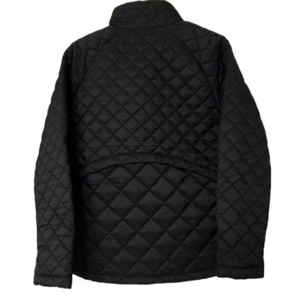 WE by Living In Yellow Black Quilted Puffer Jacket Size Medium NWOT - Picture 6 of 10
